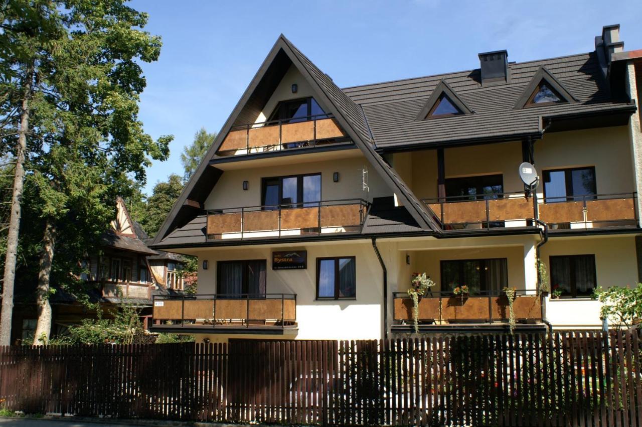 Willa Bystra, Zakopane